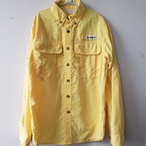 Magellan outdoors boys button down shirt